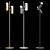 Modern Hybrid Floor Lamp 2013 3D model small image 2
