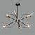 SALUT by Virolight Pendant Lamp 3D model small image 1