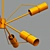 SALUT by Virolight Pendant Lamp 3D model small image 3