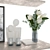  Contemporary Decor Set with Vases 3D model small image 2