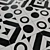Chic B&W Deco Tiles Collection 3D model small image 1