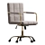 Elegant Office Chair 3D Model 3D model small image 1