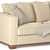 Sleek Comfort with Tosconova Lanai 3D model small image 3