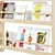 Minimalist Culinary Cookbook Wall Shelf 3D model small image 4