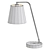 Modern Rock Desk Lamp 3D model small image 2