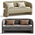 Rugiano Ambra 3D Sofa Model 3D model small image 2