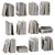 Lightweight Decorative Books 3D model small image 1