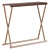 Rustic Wood Console Table 3D model small image 3