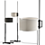 Modern Minimalist Tmc Floor Lamp 3D model small image 1