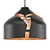 Rustic Copper Drop Pendant Light 3D model small image 1