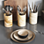  Versatile Kitchen Accessories Set 3D model small image 5
