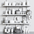  Versatile Kitchen Accessories Set 3D model small image 7