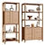 Vertex Bookcase by Crate&Barrel 3D model small image 1