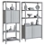 Vertex Bookcase by Crate&Barrel 3D model small image 3