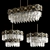 Luxury LED Crystal Chandelier 3D model small image 1