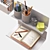 Magnetic Marker Board Kit, Office Essentials 3D model small image 5