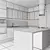 Kitchen Set 3DS Max 2015 3D model small image 4