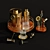 Bar Essentials Accessory Set 1 3D model small image 3