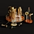 Bar Essentials Accessory Set 1 3D model small image 4