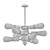 Industrial Steam Pendant Light 3D model small image 2