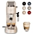 Sleek 2015 DeLonghi Coffee Machine 3D model small image 1