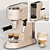 Sleek 2015 DeLonghi Coffee Machine 3D model small image 4