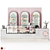 Delicious Pastry Bakery Shop 3D Model 3D model small image 1