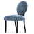 Modern VERONA Chair Design 3D model small image 2