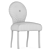 Modern VERONA Chair Design 3D model small image 5