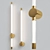 Minimalist BIRTA Wall Lamps 3D model small image 1