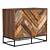 Krabi Loft Dresser with TS Wrapped Glass 3D model small image 1