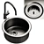 KOHLER UNDERTONE Sink Set -2 3D model small image 6