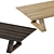 Zara Wood Centre CoffeeTables 3D model small image 2