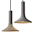 Concrete Pendant Light Xuan Design 3D model small image 1