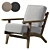 Modern Accent Chair - 3D Model 3D model small image 1