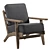 Modern Accent Chair - 3D Model 3D model small image 4