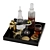 Luxury Whiskey Set: 3D Model 3D model small image 1