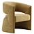 Modern 1728 Chair Tecni Nova 3D model small image 2