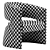 Modern 1728 Chair Tecni Nova 3D model small image 3