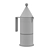 Alessi Conica Espresso Maker 3D 3D model small image 4