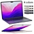 Sleek MacBook Air M2 2022 3D model small image 1