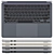 Sleek MacBook Air M2 2022 3D model small image 2