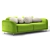 Moooi Cloud Sofa, Modern Design 3D model small image 3