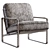 Walter Knoll Fabricius Armchair Model 3D model small image 4