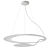 Modern Glu Pendant Lamp Fixture 3D model small image 1