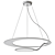 Modern Glu Pendant Lamp Fixture 3D model small image 3