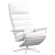 Modern Hardy Armchair 2015 Model 3D model small image 3