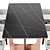 Venus Dining Chair & Astoria Table 3D model small image 2