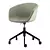 Ergonomic Office Armchair, Modern Design 3D model small image 3