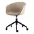Ergonomic Office Armchair, Modern Design 3D model small image 4